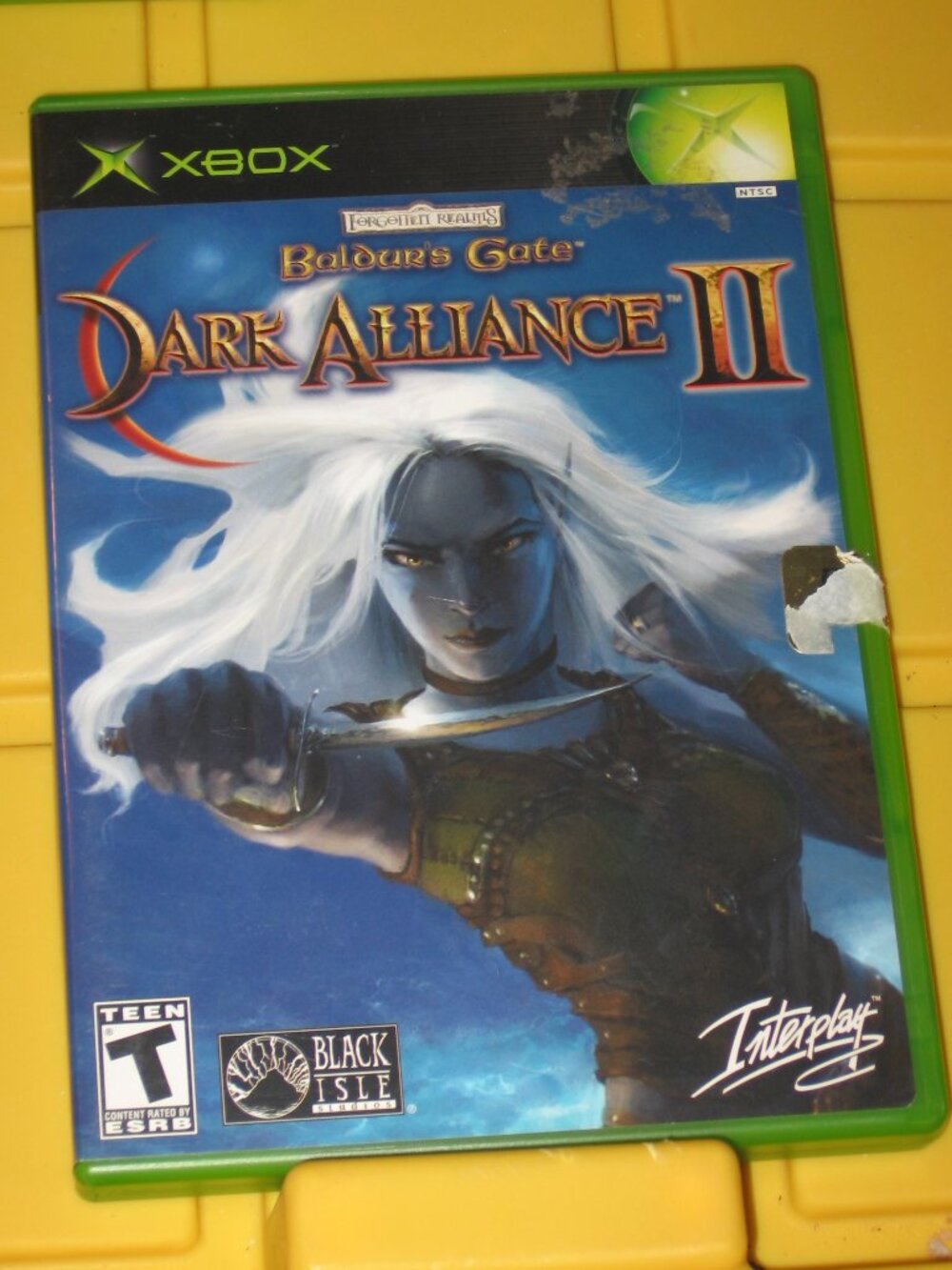 Baldurs Gate Dark Alliance II (Microsoft Xbox, 2003) CIB